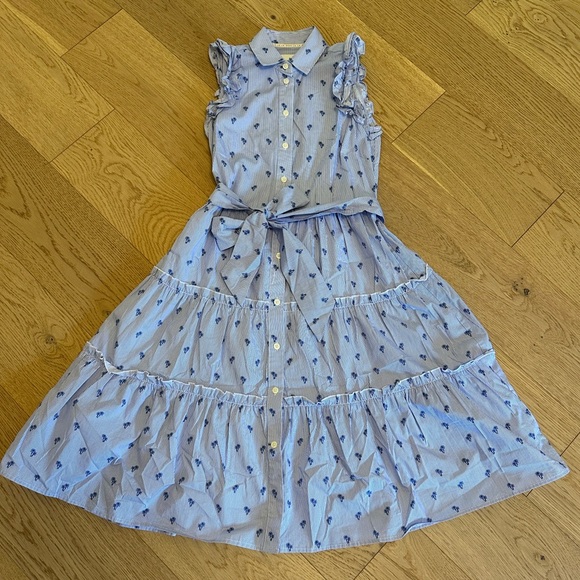 Kate Spade Sleeveless Palm Tree Dress - Picture 9 of 13